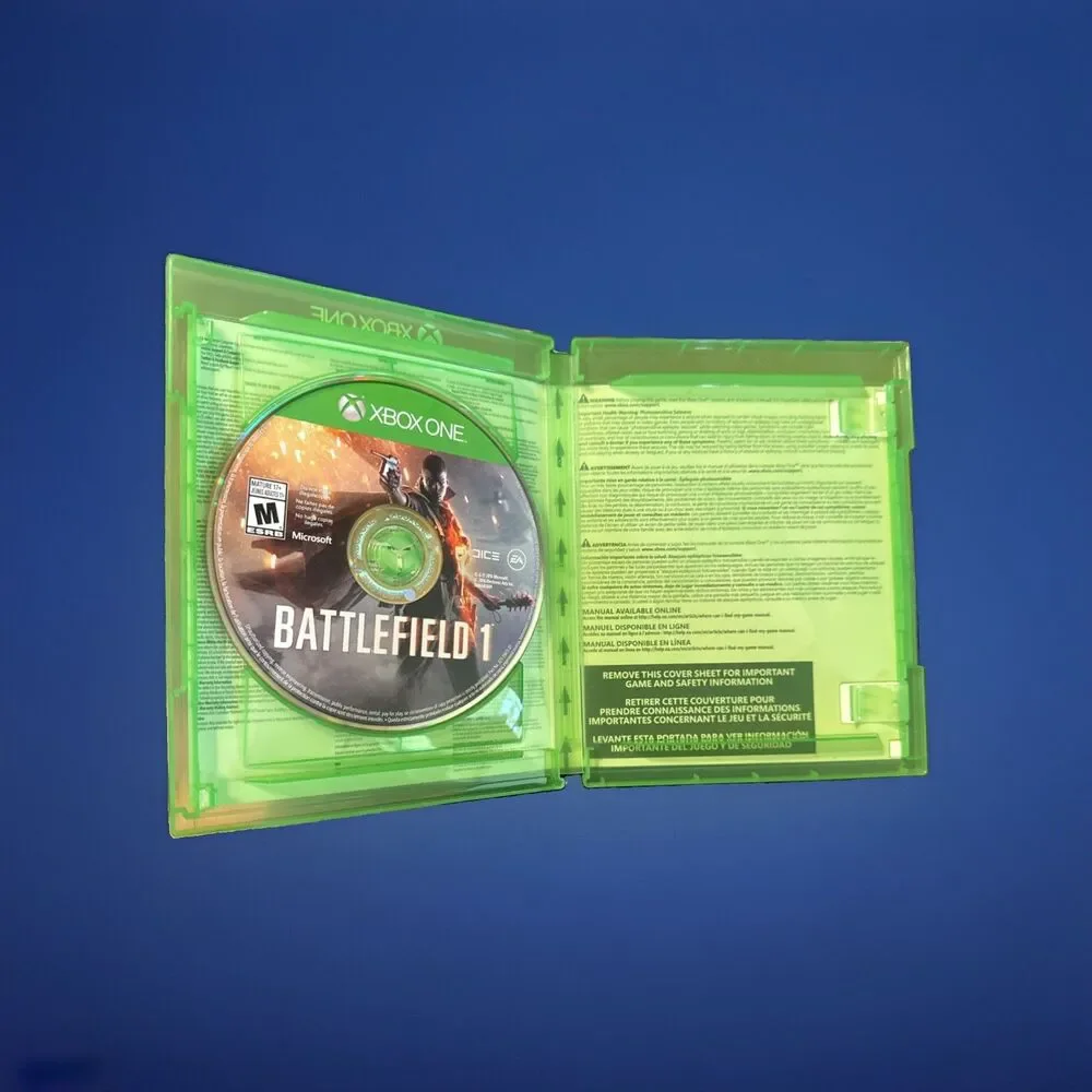 Battlefield 1: Early Enlister Deluxe Edition (Microsoft Xbox One, 2016)